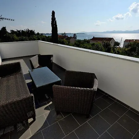 Daire Silvino In Zadar-diklo With Seaview